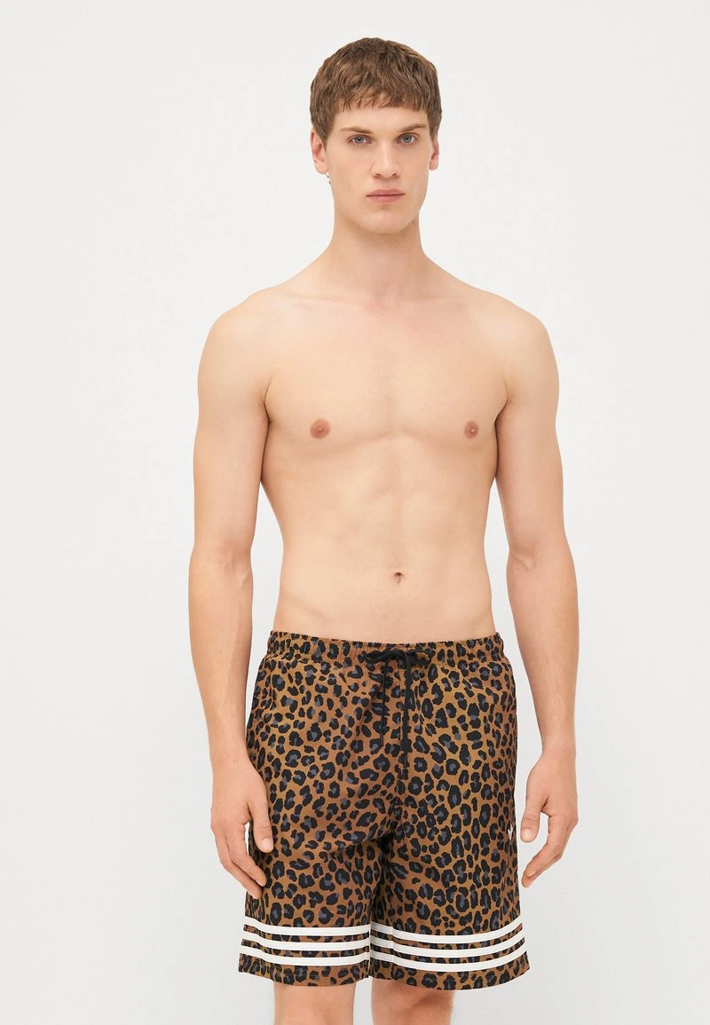 LEOPARD - Short de bain - bronze-coloured