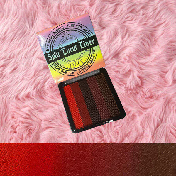 “Rabid Reds" Split Lucid Liner