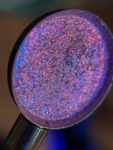So-fish-ticated multichrome eyeshadow ships December 