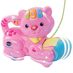 Jouet roulant chat - 1, 2, 3 p'tit chat rose - VTech Baby