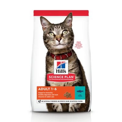 Hill's Science Plan Adult thon pour chat