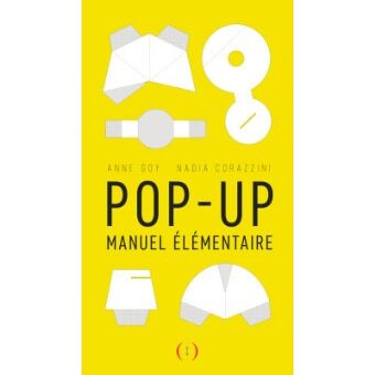 Livre technique pop up
