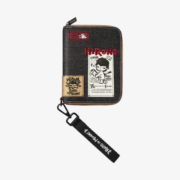 히로노 에코 시리즈 여권 지갑-POP MART(France)
