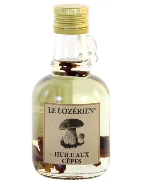 Huile de Tournesol aux Cèpes - Le Lozérien
