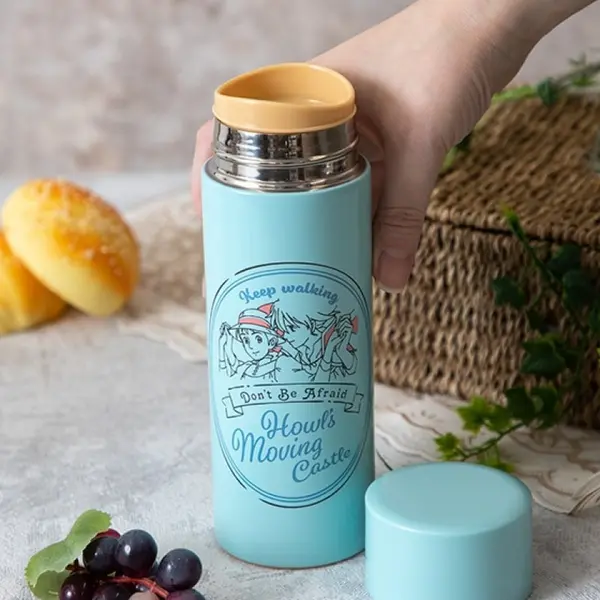 Thermos Bottle 350ml Sophie & Howl - Howl’s Moving Castle