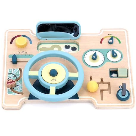 Tableau de bord multi-activités beige - Vilac