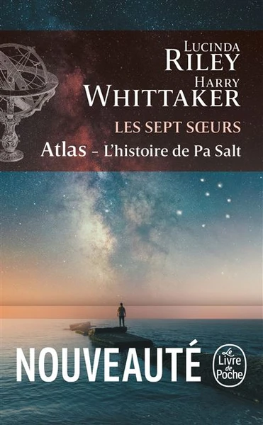Les Sept Sœurs, The Seven Sisters - L'Histoire de Pa Salt : Atlas (Les sept Soeurs, Tome 8)