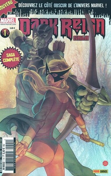 Dark Reign Saga #1