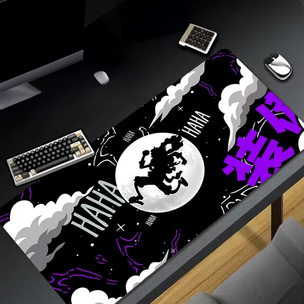 Gear 5 Luffy Mouse Pad – Epic Anime Desk Mat for One Piece Fans - One Piece Universe - The Best Store for One Piece Merchandise