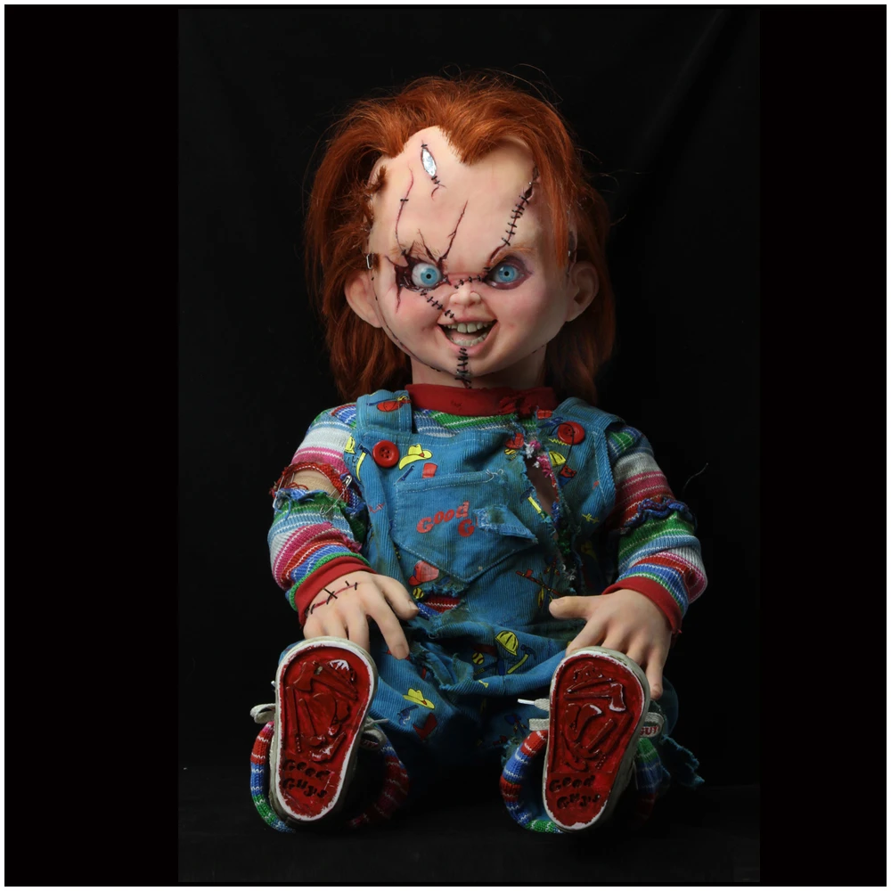 NECA Bride of Chucky 1:1 Replica - Life Size Chucky