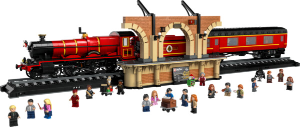 Le Poudlard Express - Edition Collector 76405 | Harry Potter™ | Boutique LEGO® officielle FR