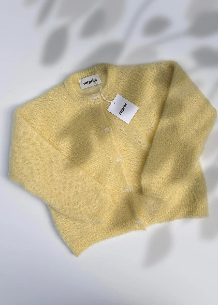 Cardigan Mohair Olivia