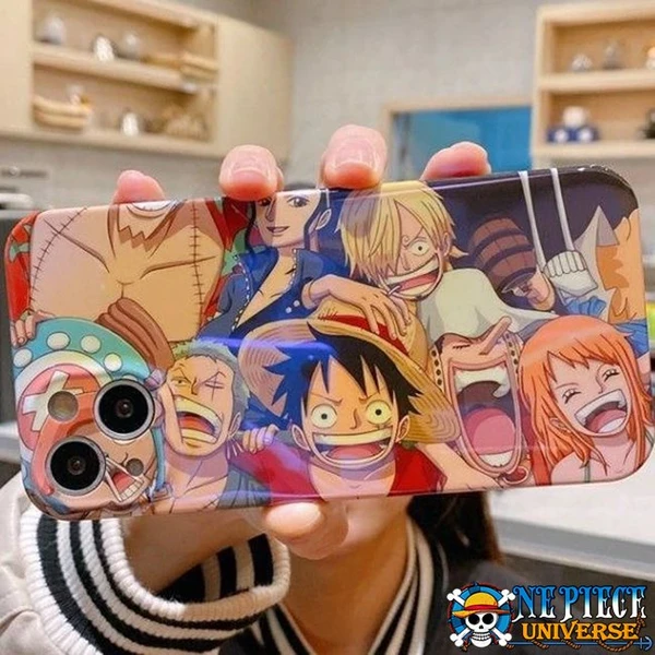 One Piece Zoro Phone Case Soft Silicone - Official One Piece Merch Collection 2024 - One Piece Universe Store
