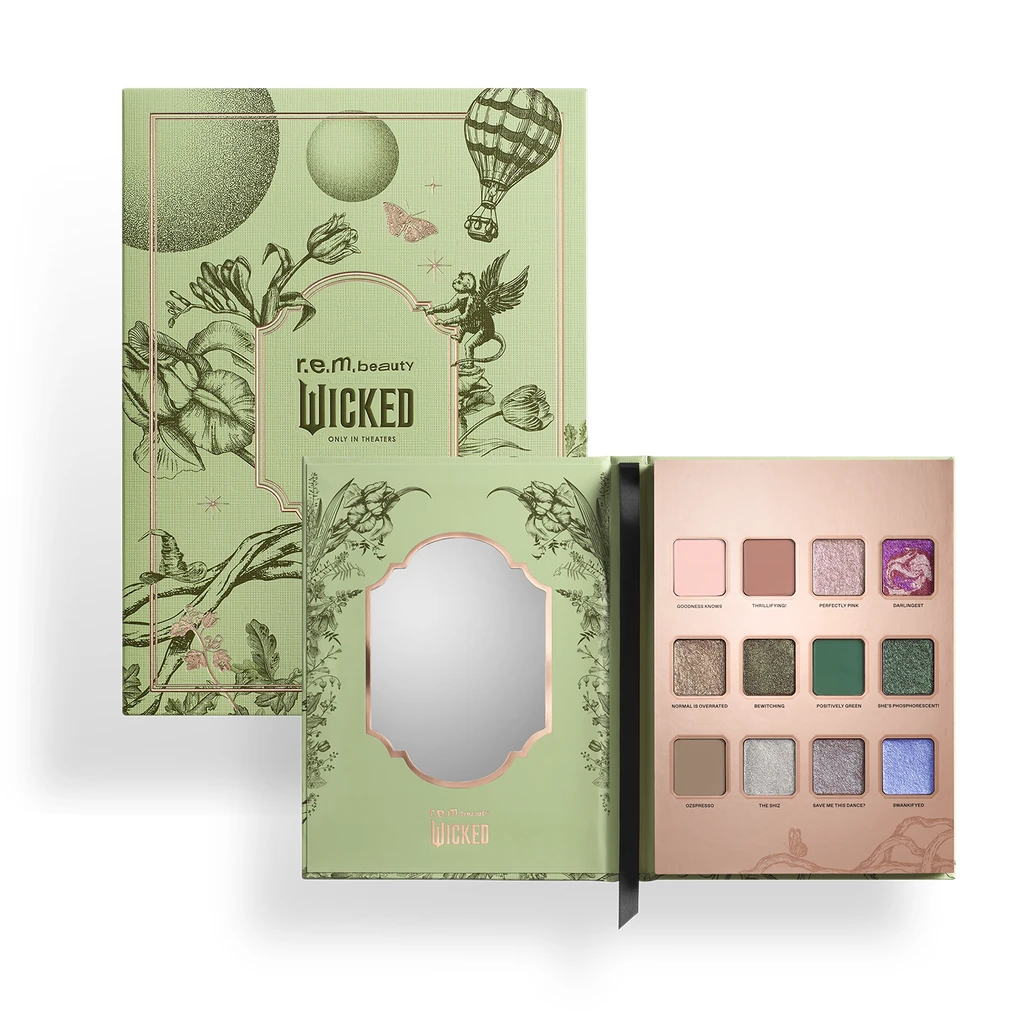 r.e.m. beauty x Wicked ozdust eyeshadow palette — Default Title