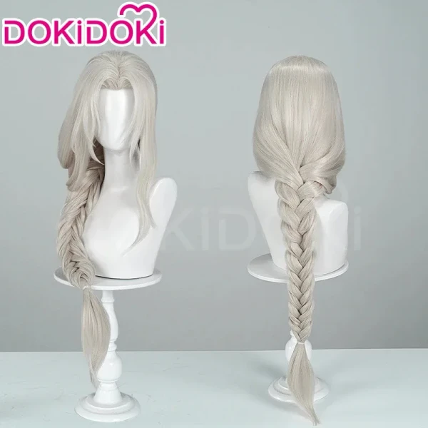 Le gardien de feu perruque jeu âmes sombres Cosplay perruque DokiDoki femmes 80 cm cheveux longs Cosplay masque pour les yeux bonnet de perruque gratuit - AliExpress 200000532