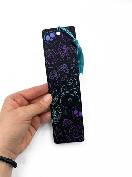 Fantasy bookmark | Book lover | Book worm | Gift for book lover