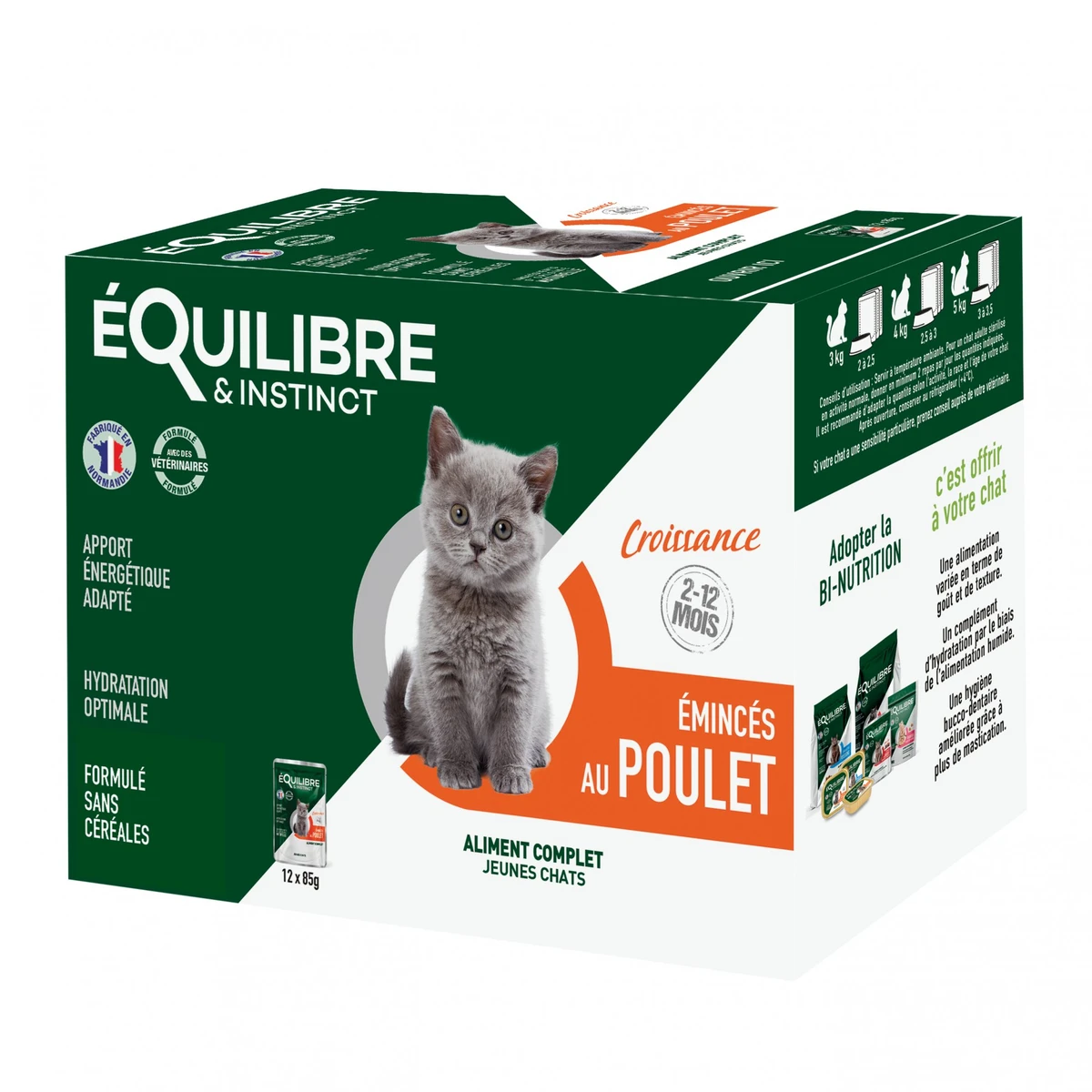 12 patés chaton 