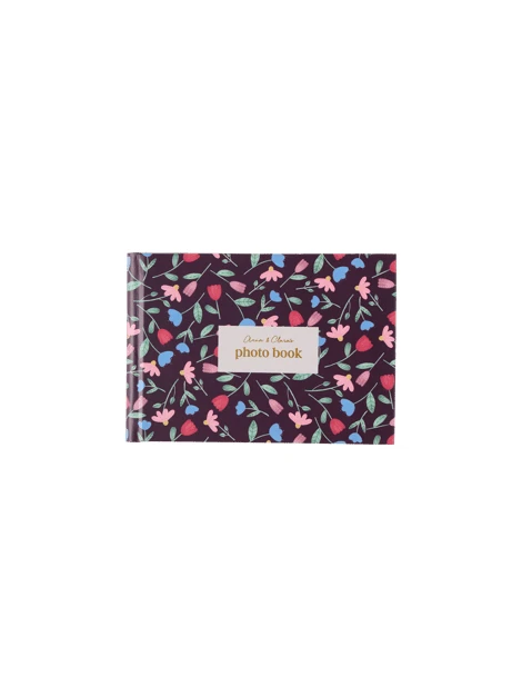 Mini album photo | 16,5 x 11,5 cm. | Plum