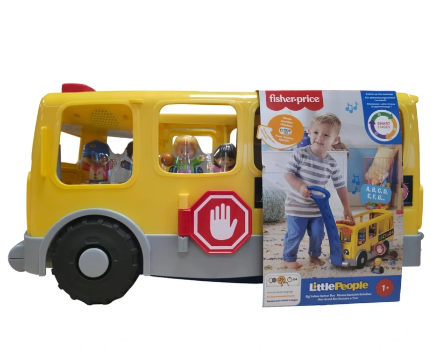 Fisher-Price - Little People Le Grand Bus Scolaire