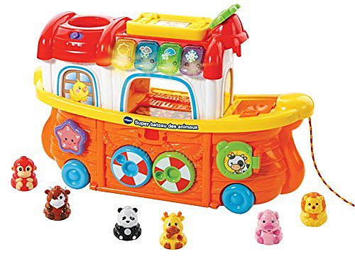 VTech Ma Girafe à Engrenage Magique 199105 Zooz