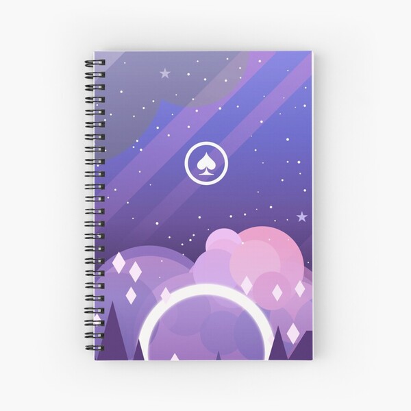 Paysage asexué: l'amour à la pelle | Cahier à spirale