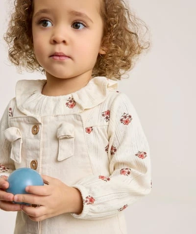 T-shirt manches longues bébé fille
