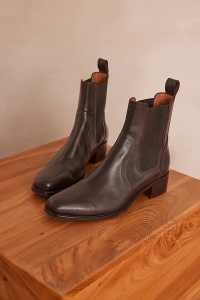Bottines VANIA en cuir