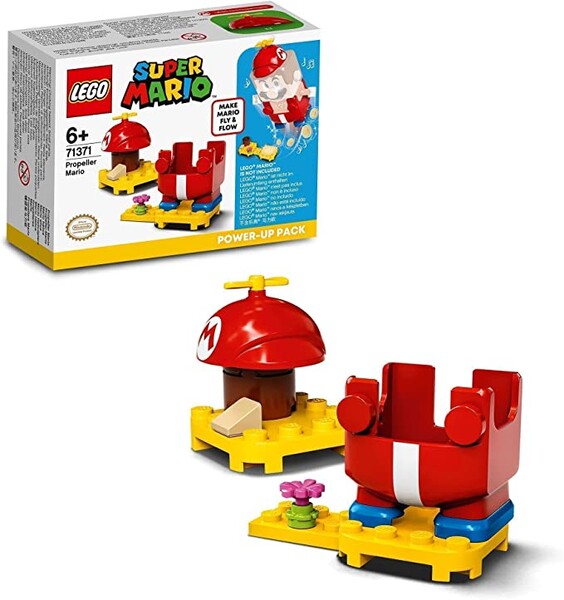 LEGO 71371 Super Mario Costume de Mario hélice : Amazon.fr: Jeux et Jouets