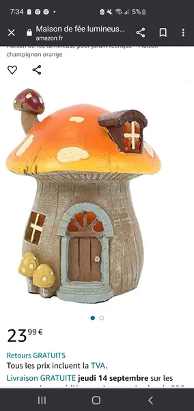 Maison champignon