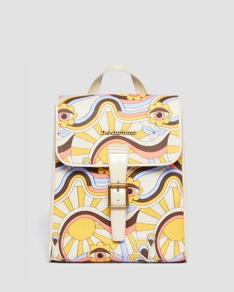 DR MARTENS Mini sac à dos vegan Retro ray