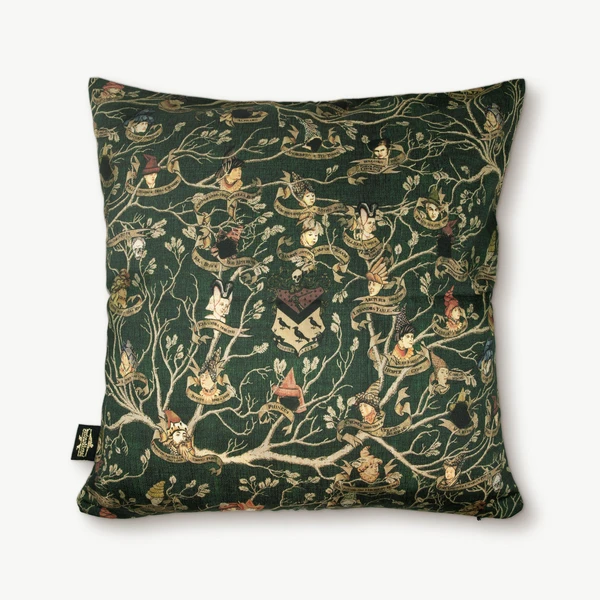 Black Family Tapestry - MinaLima