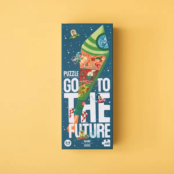 Go to the future / puzzle