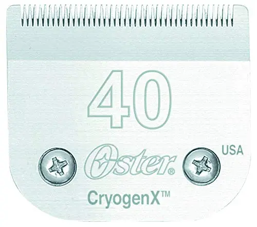 Oster Tête de Coupe pour Chien Nr.40 L 0,25 mm