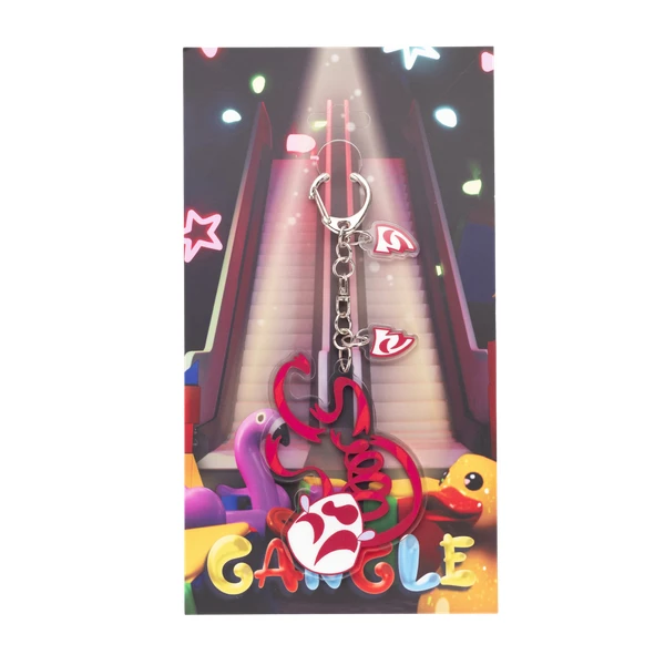 Gangle Acrylic Keychain