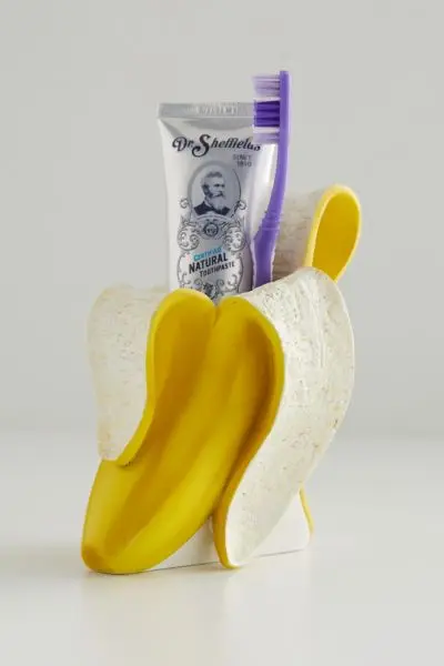 Gobelet d'entreposage banane