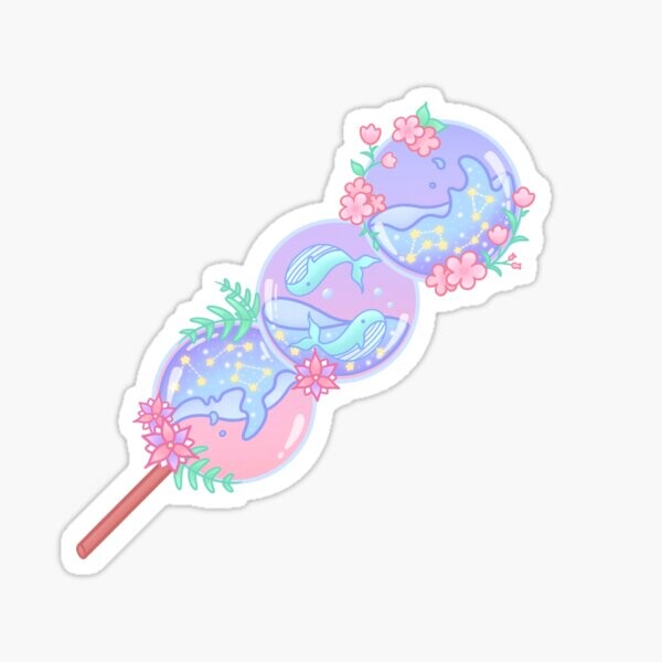  complet avec mini baleines | Sticker