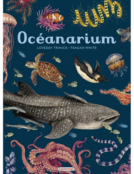 Océanarium de Trinick Loveday et Teagan White