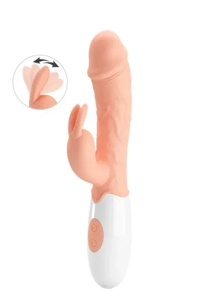 Satisfyer Pro+ G-Spot, vibromasseur rabbit avec air pulsé