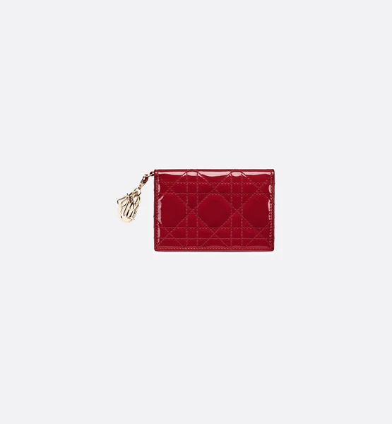 Porte-cartes Bloom Lady Dior
