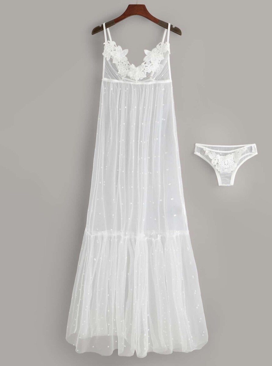 Nuisette blanche