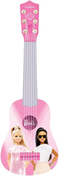 Lexibook, Disney Stitch, Ma première Guitare pour Enfant, 6 Cordes en Nylon, 53 cm, Guide Inclus, Bleu, K200D