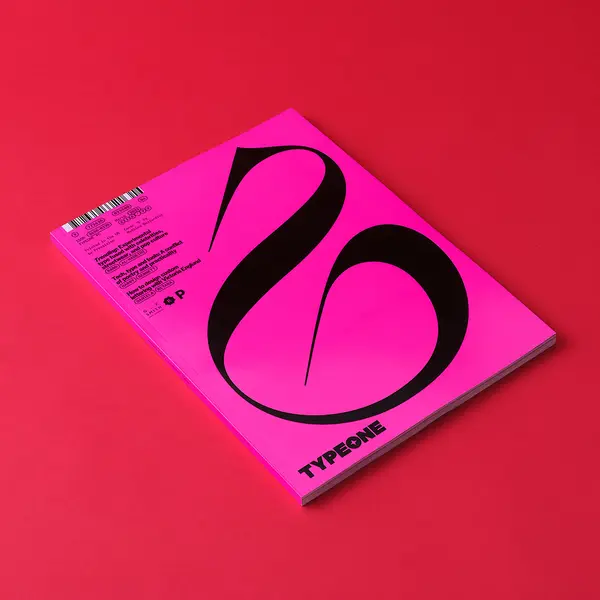 TYPEONE Magazine Annual Subscription