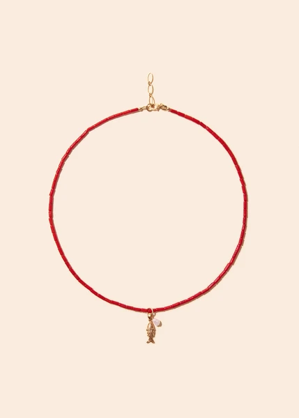 LE COLLIER PEZ BAMBOU DE MER