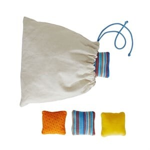 Coussins sensoriels en coton bio*
