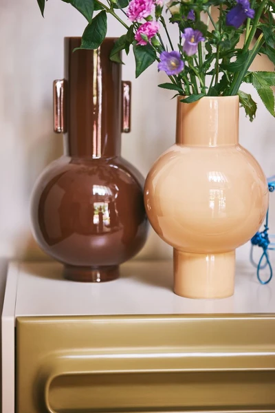Vase en Céramique - Cappuccino