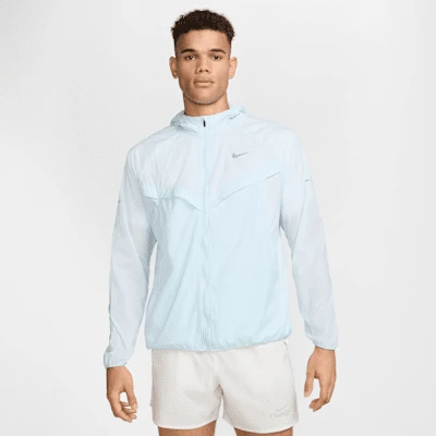 Veste de running déperlante anti-UV Nike Stride pour homme