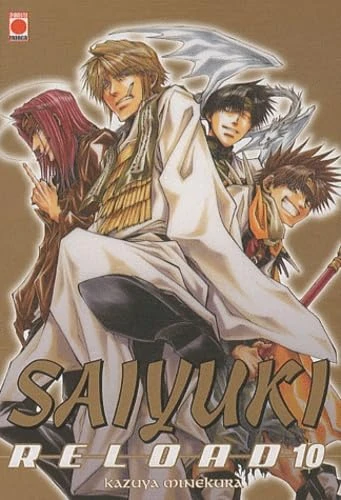 Saiyuki Reload, tome 10