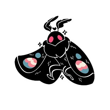 Mothman de la fierté transgenre | Sticker