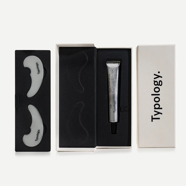 Coffret masque contour des yeux lissant — + patchs en silicone