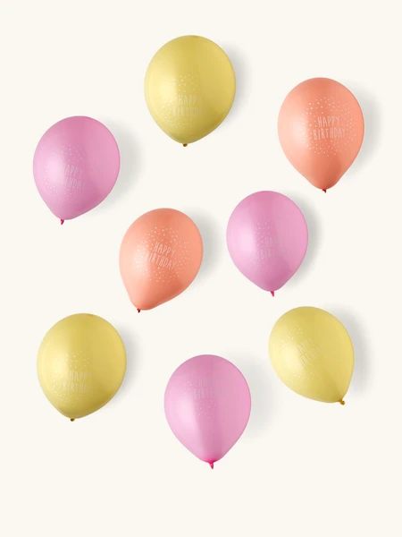 Ballons d’anniversaire Ø30